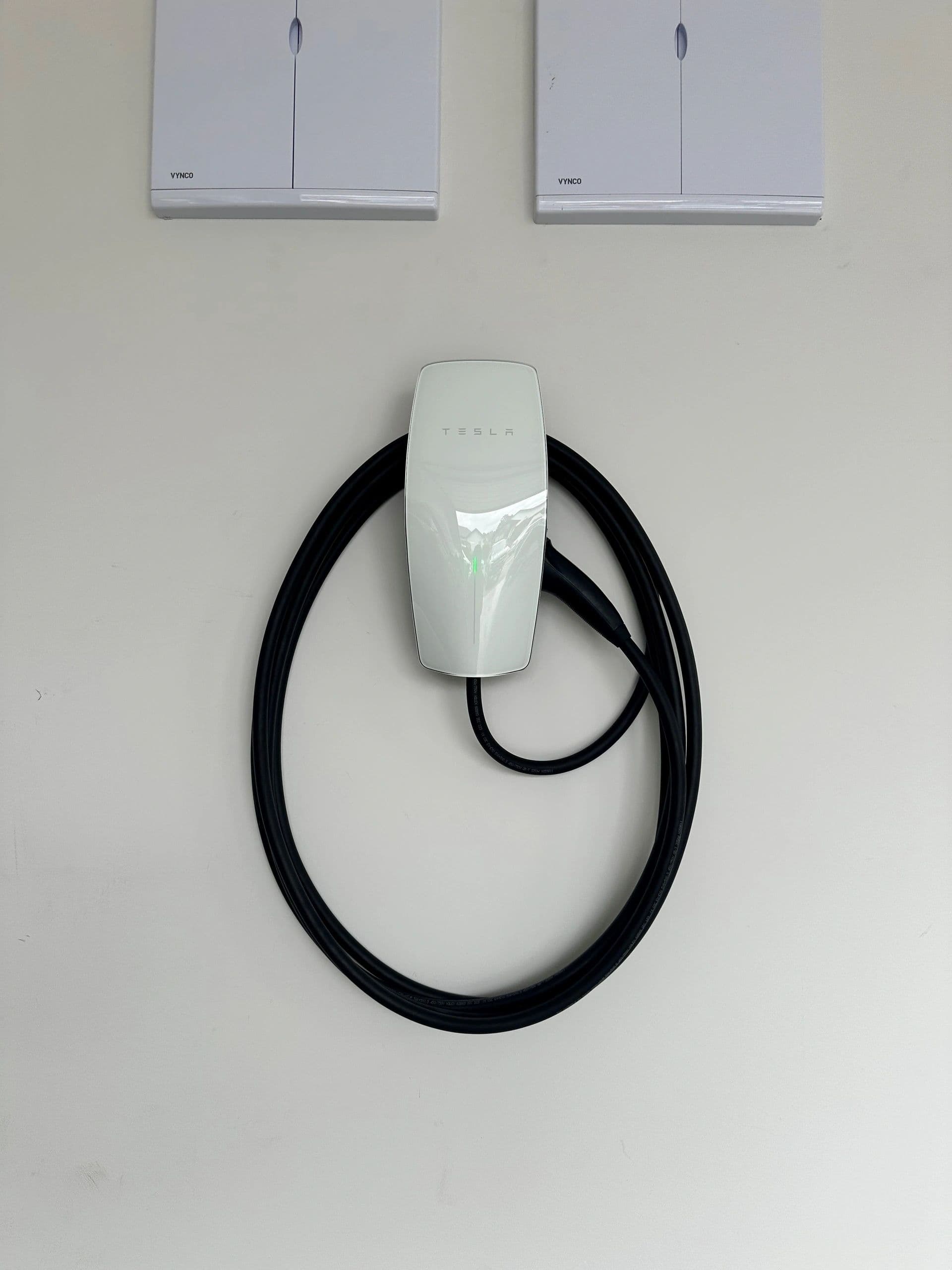 Tesla Wall Connector Gen 3 installed by Tronic Electrical in Auckland