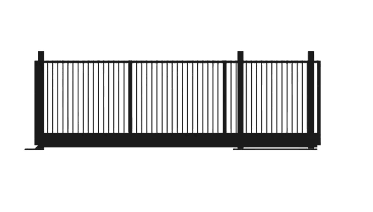 Auckland cantilever gate