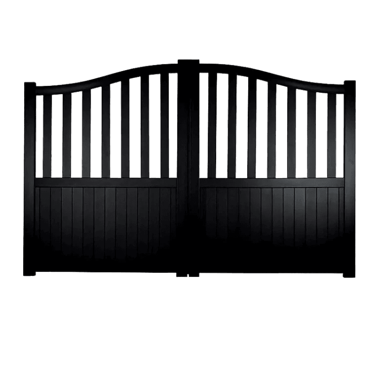 Auckland swing gate — custom double swing gate