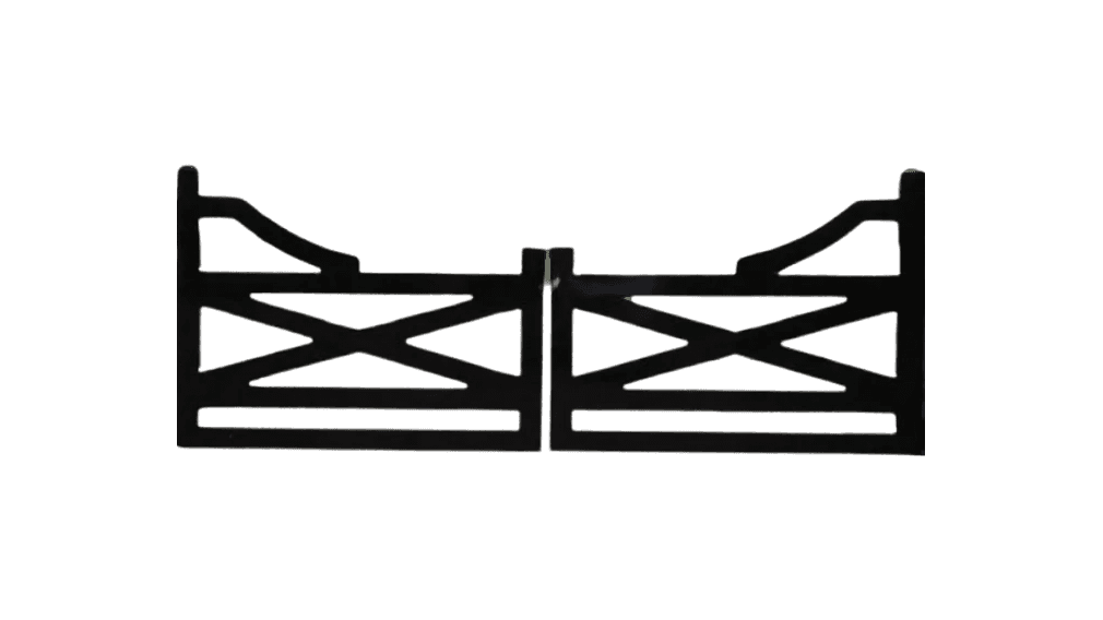 Farm estate gate