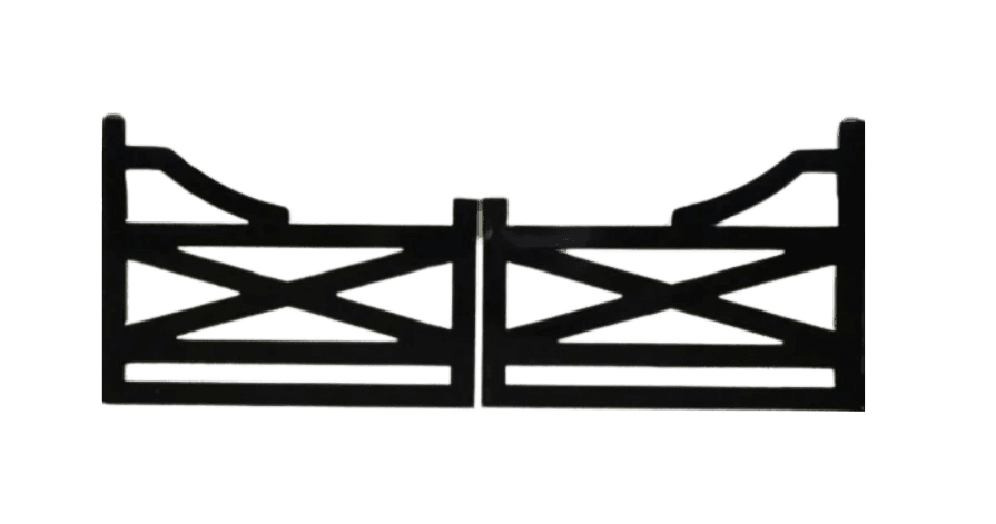 Farm estate gate