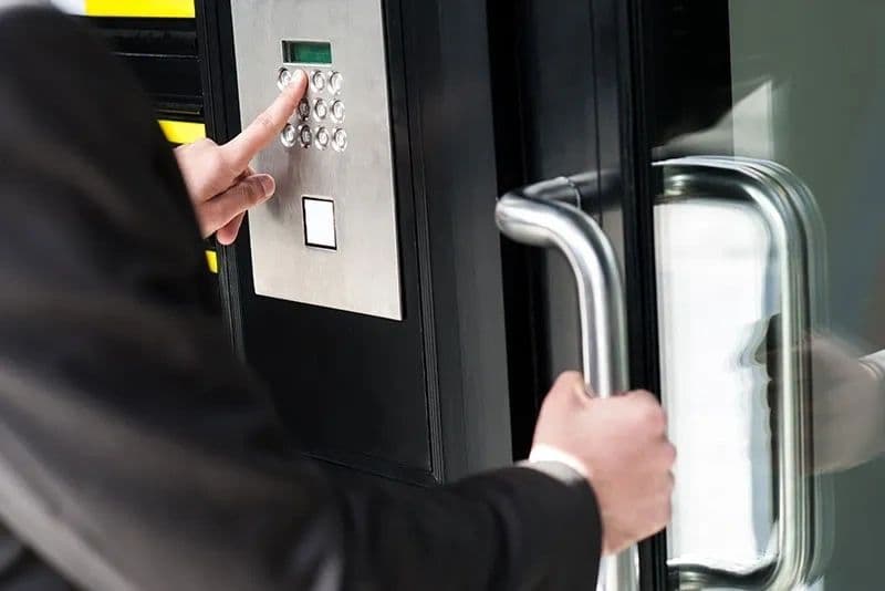 Auckland gate keypad