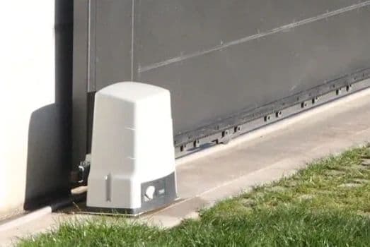 Auckland gate motor installation