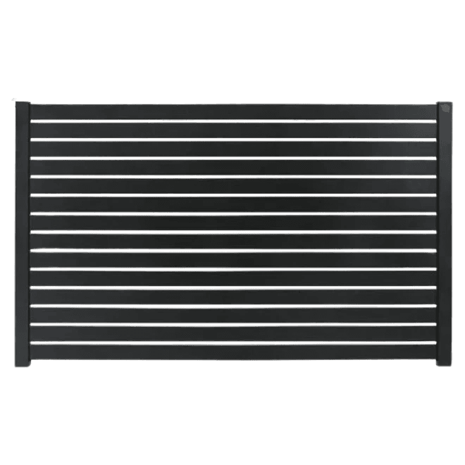 Slat gate design