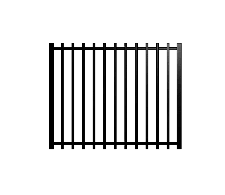 Open bar gate design