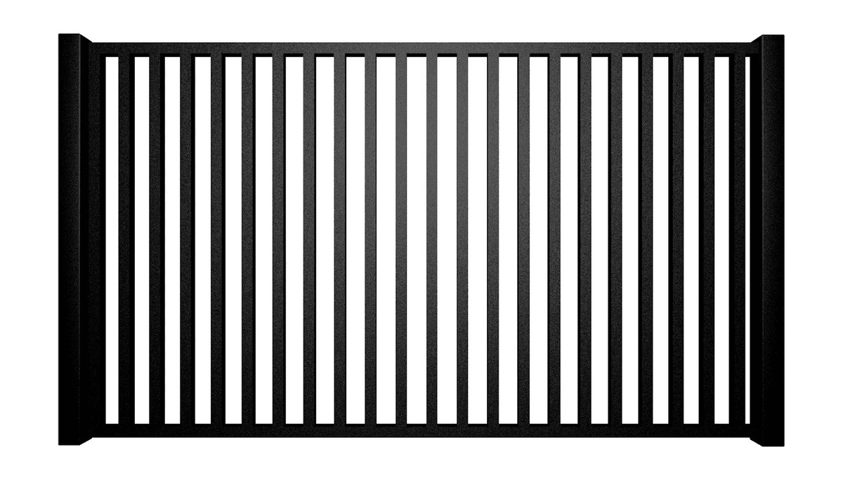 Auckland sliding gate design