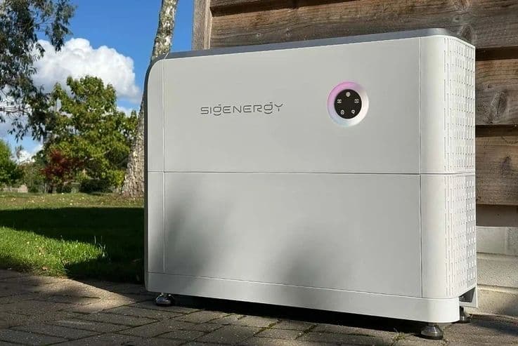 Sigenergy SigenStor modular home battery system